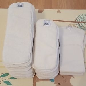 Softbums pods cloth diaper inserts bundle